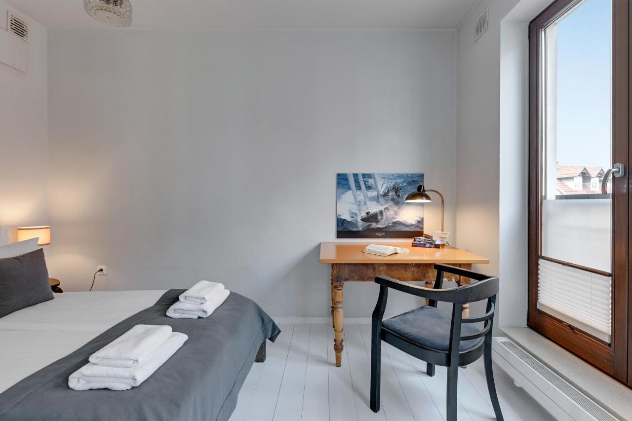 Szafarnia Marina, City Center & Free Parking By Downtown Apartments Gdańsk Exterior foto