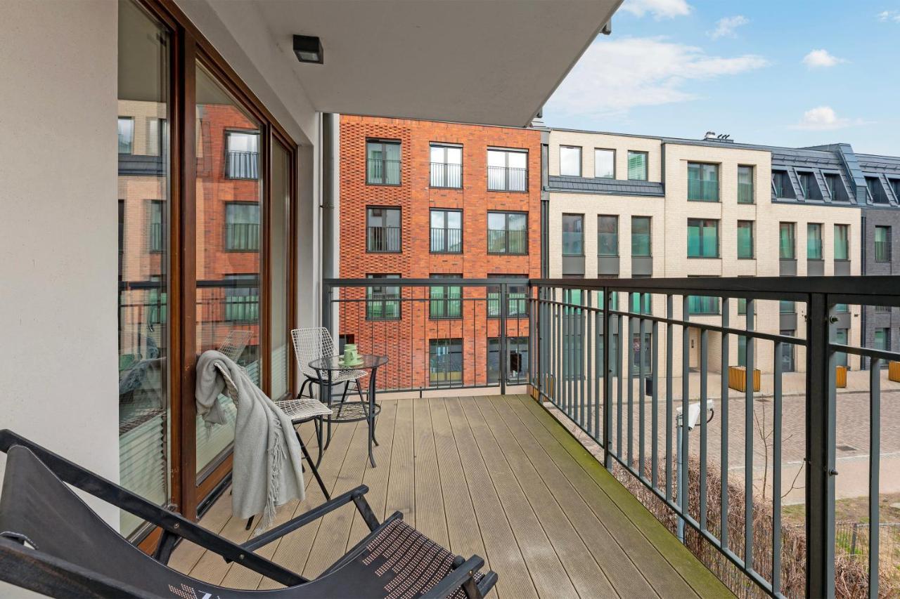 Szafarnia Marina, City Center & Free Parking By Downtown Apartments Gdańsk Exterior foto